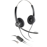 Plantronics/缤特力 SP12防噪音电话耳麦 话务中心 双耳耳机