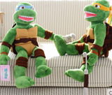 卡通忍者神龟 毛绒玩具公仔 乌龟布娃娃 男孩儿童节 新年圣诞礼物