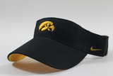 正品耐克帽子NCAA爱荷华大学鹰眼队Iowa空顶帽子男女款夏天运动帽