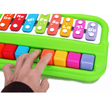 宝宝早教益智儿童玩具礼物海之盈1-2-3岁音乐超大钢琴八音手敲琴
