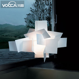 设计师树脂吊灯北欧现代简约创意个性艺术几何装饰卧室客厅餐厅灯