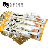 韩国进口白咖啡 麦馨咖啡 Maxim白金速溶三合一脱脂牛奶 11.8g