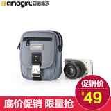 安诺格尔 数码相机包休闲卡片相机包/小微单包数码包时尚配件包