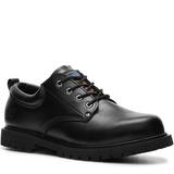 美国直邮Skechers/斯凯奇321761男鞋皮质圆头系带防滑休闲皮鞋