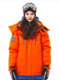 韩国代购韩版16冬季新纯色防风防寒防水速干保暖加厚滑雪服外套女