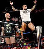 WWE夏季短袖T恤男 兰迪奥顿RKO毒蛇Randy 约翰塞纳 新款男潮正品