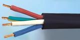 YC/YZ 4芯1.5/2.5/4/6平方铜芯护套线耐磨防水橡皮线橡套电线电缆