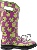 海外代购 雨鞋 雨具防雨 Bogs Muck 时尚精致图案装饰 粉色女款