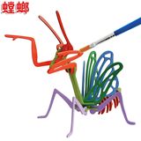 热卖螳螂木质动物拼图3-5-6岁玩具成人创意模型益智儿童宝宝立体