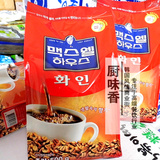 包邮进口咖啡韩国咖啡粉maxwell麦斯威尔咖啡500g原味速溶纯咖啡