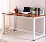 钢木桌 台式电脑桌 书桌 工作台 现代简约书桌 办工桌 电脑桌