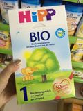 实体店现货德国本土代购HIPP喜宝有机BIO婴儿奶粉1段0-6个月促销