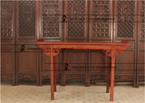 中式明清仿古佛龛古典供桌供台 全实木条案神台复古家具佛台 条几