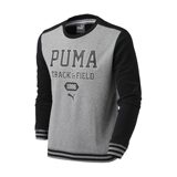 Puma彪马针织套头外套运动保暖长袖男新款套头衫新品男装运动卫衣