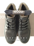 2015秋冬新款ECCO GARY爱步男鞋休闲舒适高帮专柜正品500614现货