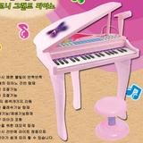 『SHOW韩国站』韩国进口直邮带话筒儿童早教电动电子琴钢琴玩具