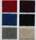 弯头纱地毯割绒簇绒地毯高档加厚酒店客房纯色满铺工程地毯10mm