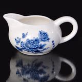【豹霖】公道杯 玻璃 加厚套装 台湾陶瓷汝窑分茶器茶漏 茶具配件