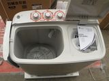 包邮联保小天鹅8.0公斤大容量 双桶双缸TP80-DS905半自动洗衣机