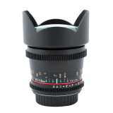 三阳samyang10mm T3.1f2.8广角镜头 佳能口单反微单镜头 电影镜头