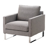 宜家代购IKEA家居特价 美尔比 单人沙发/扶手椅 休闲椅 客厅椅