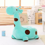 包邮 可爱长颈鹿1-6岁儿童沙发宝宝卡通礼品礼物儿童房小坐凳坐椅