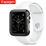 韩国进口Spigen Apple Watch 38mm保护壳 苹果智能手表外壳表带套