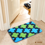 植物纤维50*80CM卧室进门 地垫门垫 地毯脚垫卫浴门厅防滑地毯