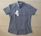 美国邮回，主线奢侈品MOSCHINO短袖衬衫，罗马尼亚产，原价3100