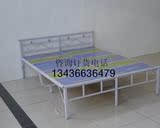 北京公寓出租豪华版、便宜折叠床 可折叠式、铁艺双人床 送货上门