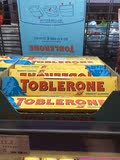 toblerone三角巧克力杏仁脆香味临期特价5块！四条包邮