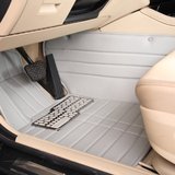 汽车脚垫专用于英菲尼迪QX50 EX25 M25L脚踏踩垫全包围皮地垫手缝