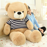 毛绒玩具抱抱熊玩偶公仔泰迪熊猫大号1.6米2布娃娃生日礼物女大熊