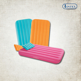 INTEX儿童空气床儿童彩色植绒充气床垫 儿童午休床 便携床气垫床