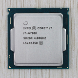 Intel/英特尔 酷睿i7-6700K 散片CPU 4.0G四核八线程 Skylake顺丰