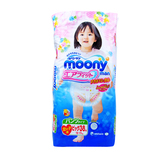 Moony 日本原装进口尤妮佳纸尿裤XL38片女 拉拉裤12-17KG