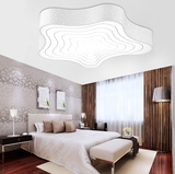 儿童房间顶灯护眼卧室led吸顶灯简约现代温馨创意海星造型铁艺灯