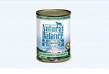 美国Natural Balance雪山 鸡肉甘薯 狗粮罐头有限成分抗敏 现货