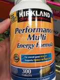美国原装 Kirkland Multi energy formula 综合维生素 300粒