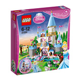 专柜正品乐高迪士尼41055灰姑娘的浪漫城堡LEGO 玩具积木拼搭益智