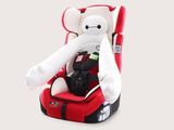 汽车儿童安全座椅增高垫9月-3-12岁宝宝坐垫ISOFIX硬接口