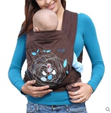 minizone婴儿背带背巾双肩背带出行母婴用品便携外出宝宝背带抱带