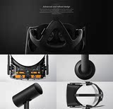 Oculus Rift CV1 虚拟虚拟现实VR头盔 全新消费者版 预售