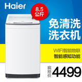 Haier/海尔 EMS85BZU128W 8.5公斤波轮全自动洗衣机 家用 免清洗
