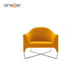 ansuner创意设计师家具 bail armchair/巴厘岛扶手椅 休闲沙发椅