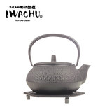 日本南部铁器铸铁壶纯手工老铁壶铁器壶茶无涂层生铁壶铁垫 岩铸