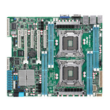 Asus/华硕 Z9PA-D8 X79主板 双路服务器主板 C602芯片支持2670