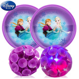 Disney迪士尼 男女孩吸盘球儿童 冰雪奇缘吸盘球玩具套装
