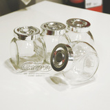 玻璃制品 怡然宜家◆IKEA 拉宜达 调料瓶(4件套)◆专业宜家代购