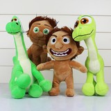 迪士尼恐龙当家雷龙小男孩手办毛绒公仔玩具摆件儿童可爱玩偶礼物